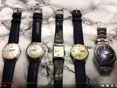 orologio vintage